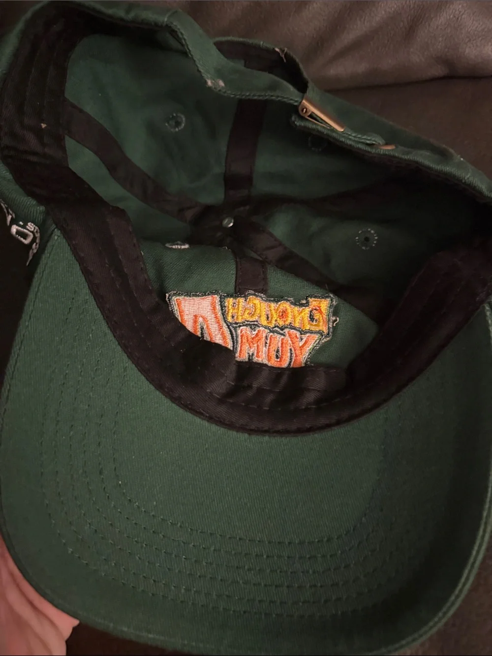 Condado tacos Enough Yum 4 Everyone Green adult Baseball Cap
